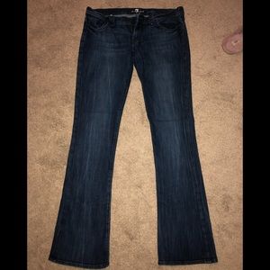 7 for all man kind rocker jeans